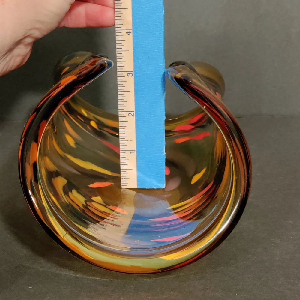 MURANO STYLED DISH⭐ - Picture 3 of 12